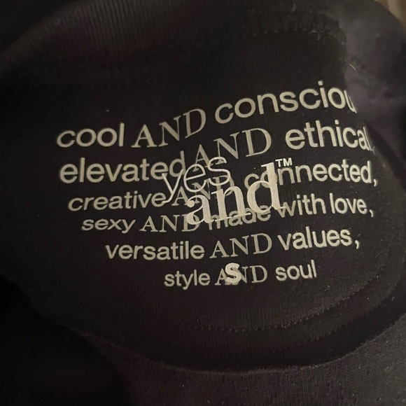 Synergy Organic Clothing Black Oversized Sweater - Picture 4 of 7